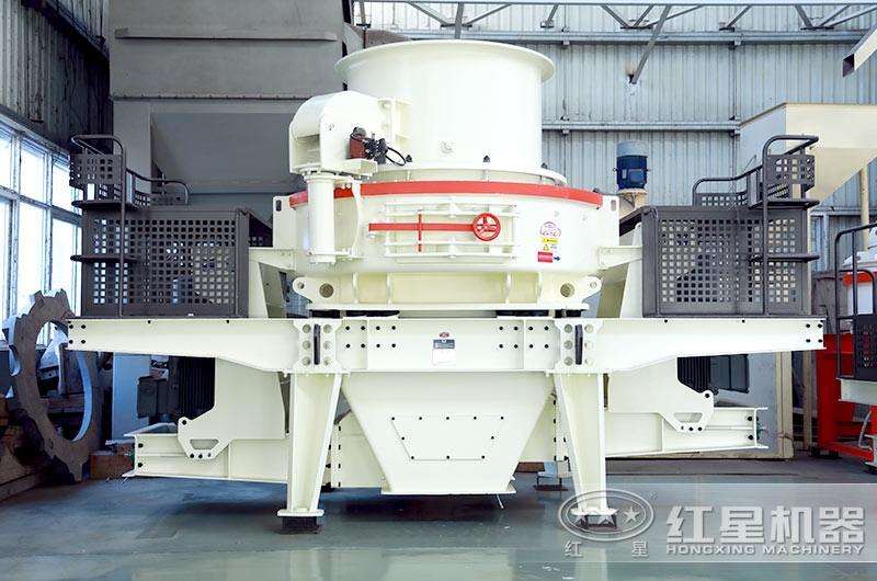 HVI制沙機，深腔破碎，時產(chǎn)量70-585t/h