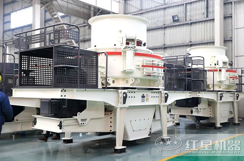 HVI1250制砂機(jī)，時(shí)產(chǎn)達(dá)350噸，電機(jī)功率2x250Kw