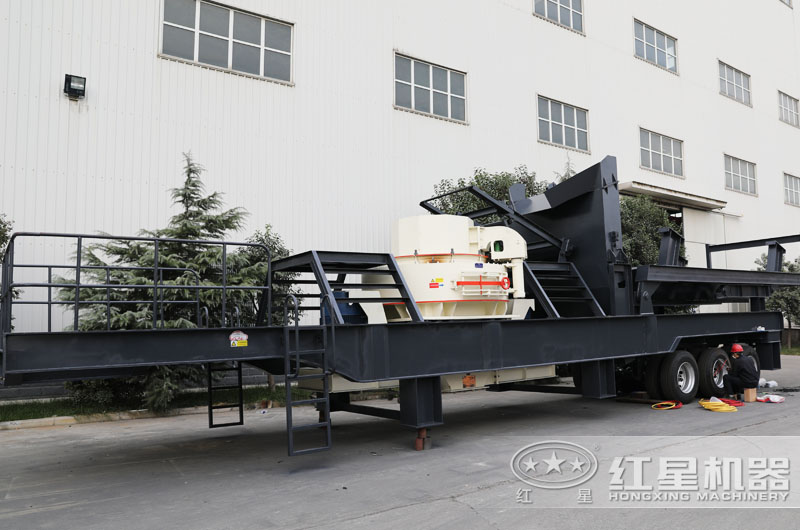 可移動式人工制砂機，帶給你意想不到的收益 