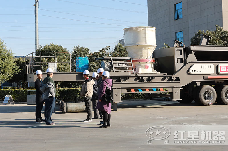 客戶來廠考察、購機