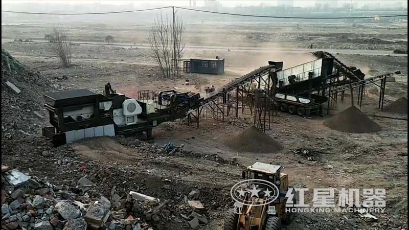 建筑垃圾破碎機(jī)，資源循環(huán)利用就選它